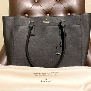 Kate Spade Versatile Tote With Duster Bag